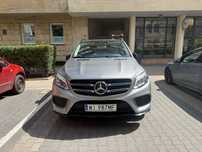 Mercedes-Benz GLE Salon Polska panorama hak CarPlay