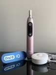 Braun Oral-B iO 9 rozowa magnetyczna szczoteczka do zębów ZESTAW
