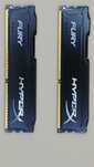 Pamięć RAM Kingston Fury Hyper X 2x4GB DDR3L 1600 CL11