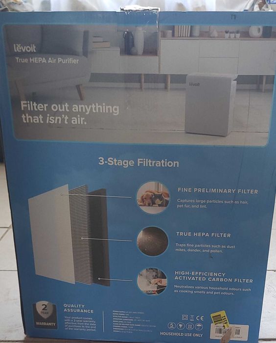 Oczyszczacz powietrza Levoit LV-PUR131