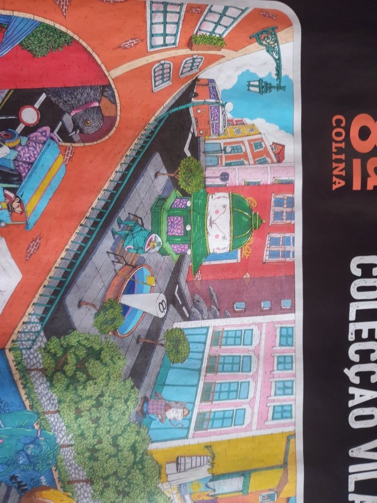 Poster Coleção 8a Colina