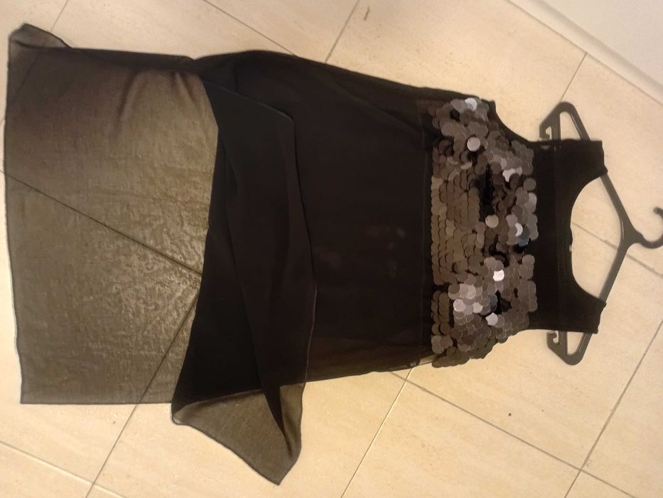 Vestido chique sem fechos