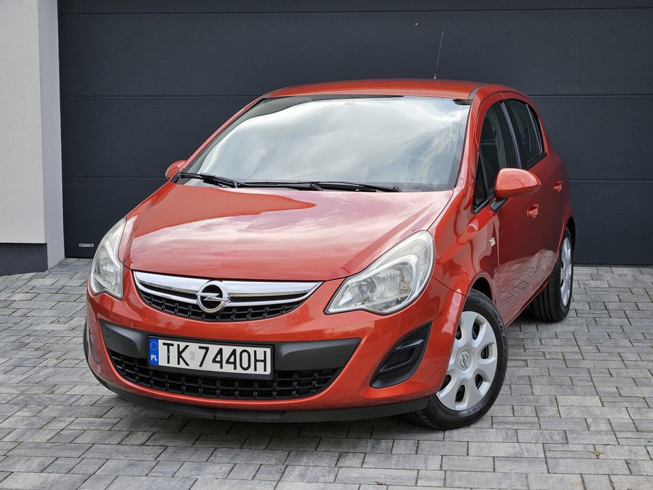 Opel Corsa # LIFT # 1.2 b # 1 wł od Nowości # Salon PL # Bezwypadkowa