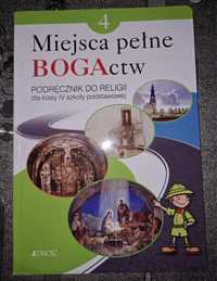 Podręcznik do Religi Miejsce pełne BOGActw kl 4