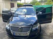 Volkswagen Passat B6 2.0 FSI 2006 рік Механіка Чорний