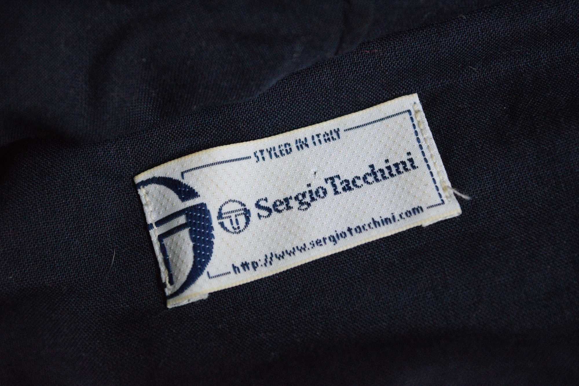 Sergio Tacchini XS-S панама шляпа чоловіча жіноча Italy Италия синяя