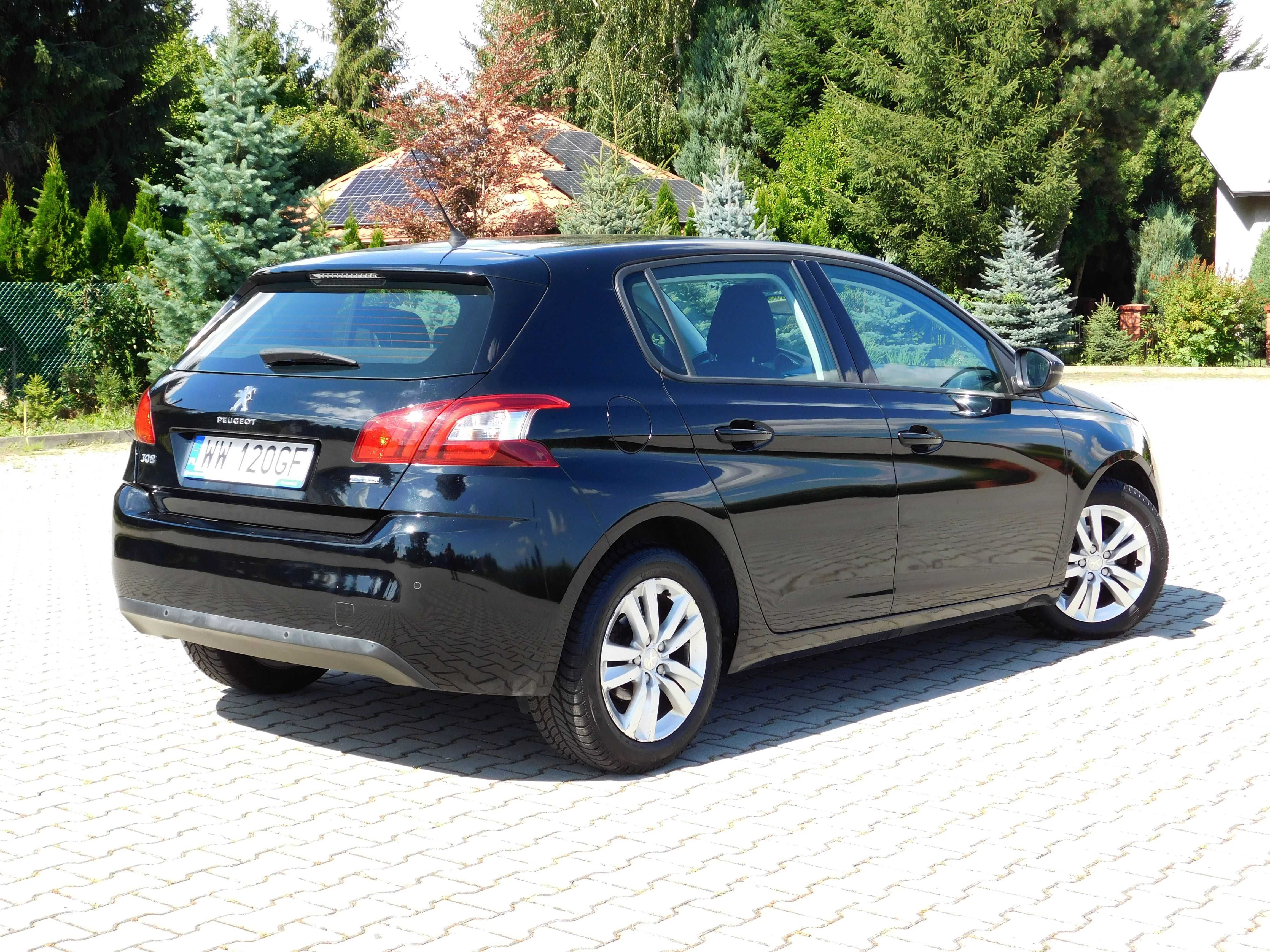 Peugeot 308**2016**100tys.km Przebiegu**Salon Polska**Tablet