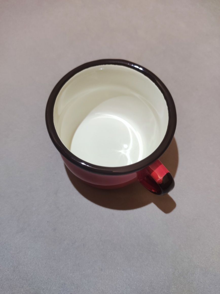 Garnuszek emaliowany 0,2l
