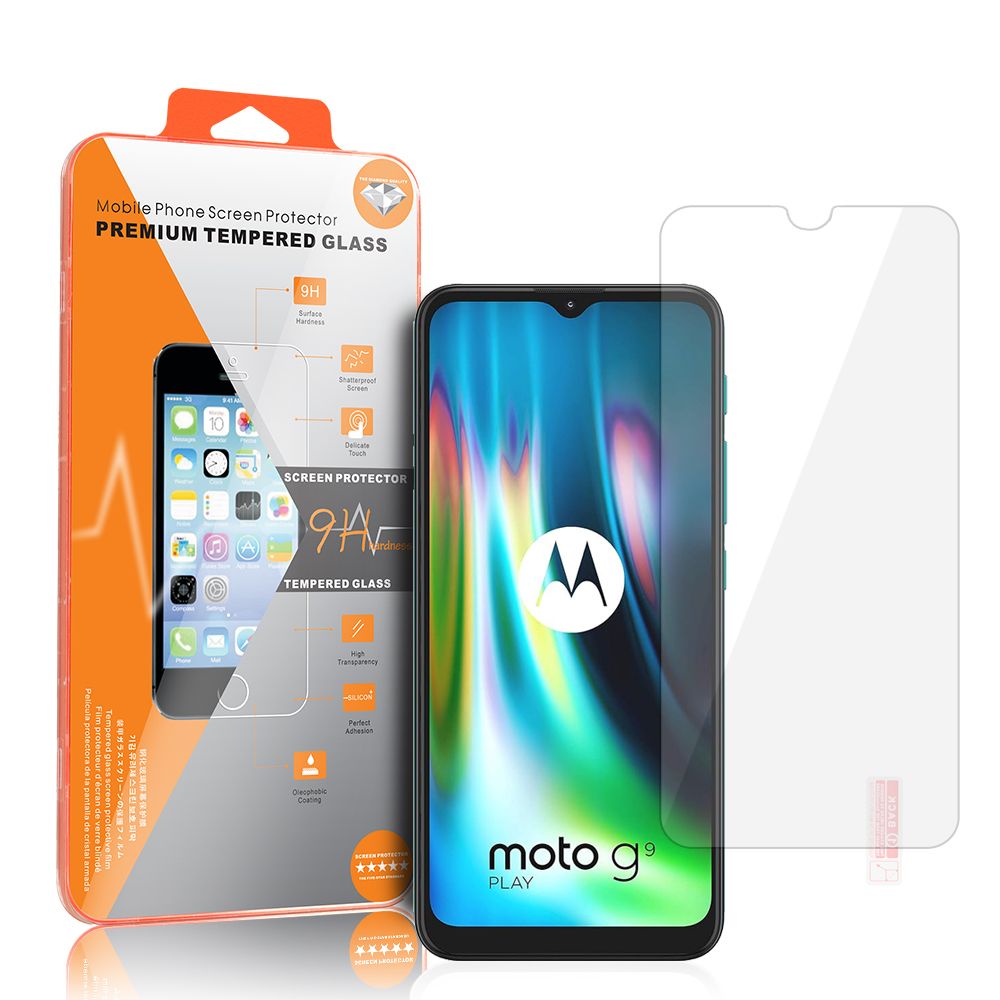 Hartowane Szkło Orange Do Motorola Moto G9