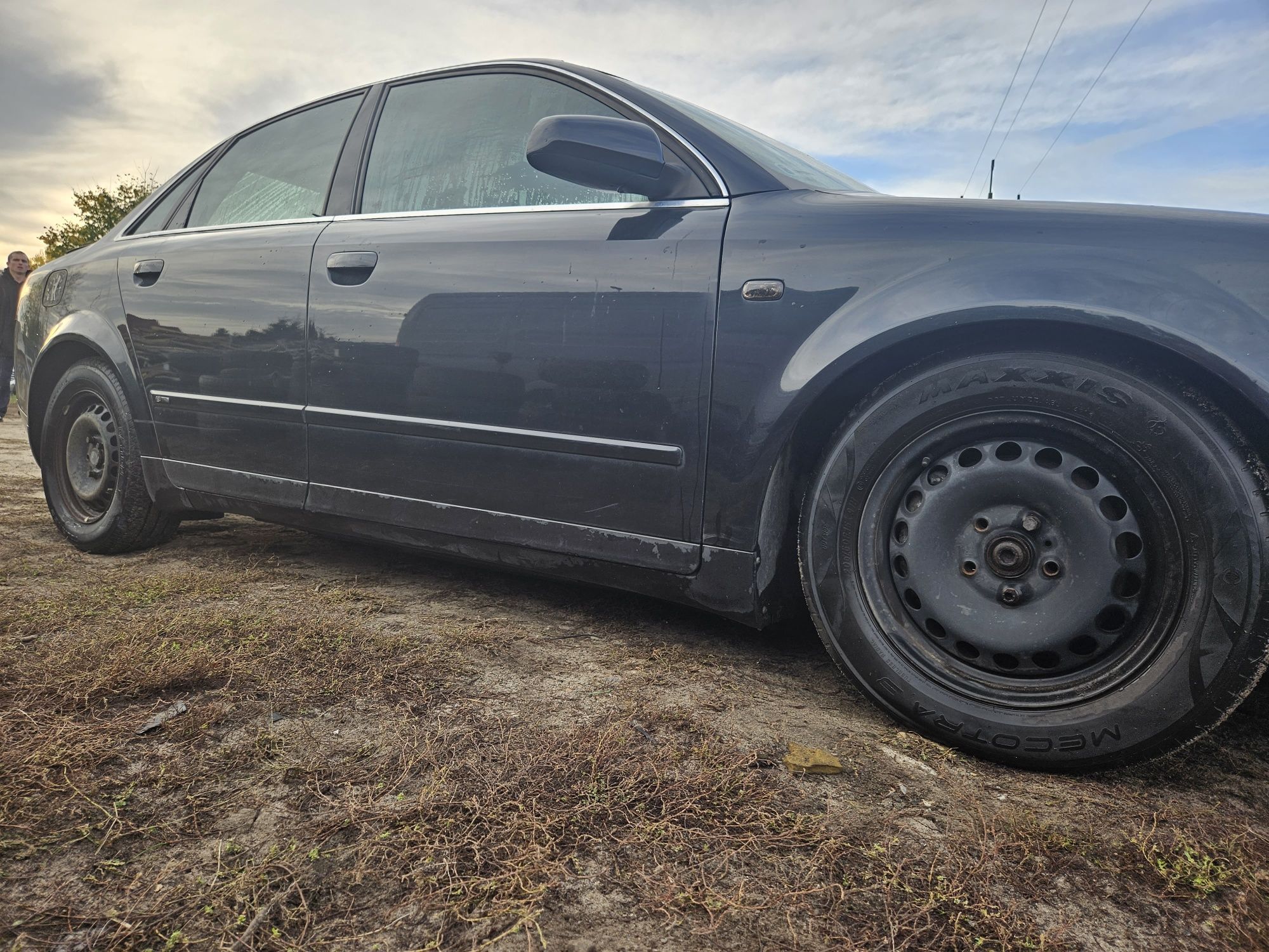 Audi a4 b6 LZ9W zderzak maska lampa blotnik drzwi klapa pas 2.0b radio