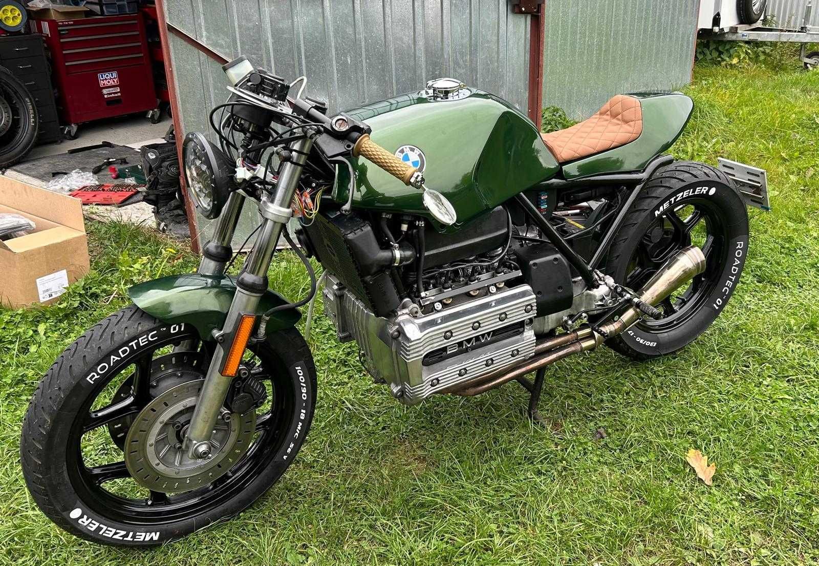 BMW K100 RT + Drugie BMW w częściach w cenie motocykla