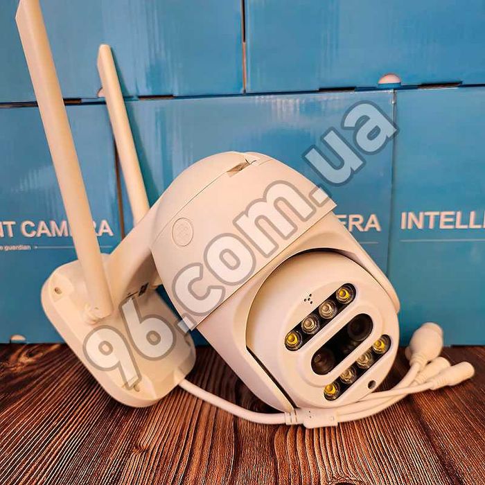 Хит! Уличная поворотная Wi-Fi ip камера видеонаблюдения 1080p 10Х ZOOM