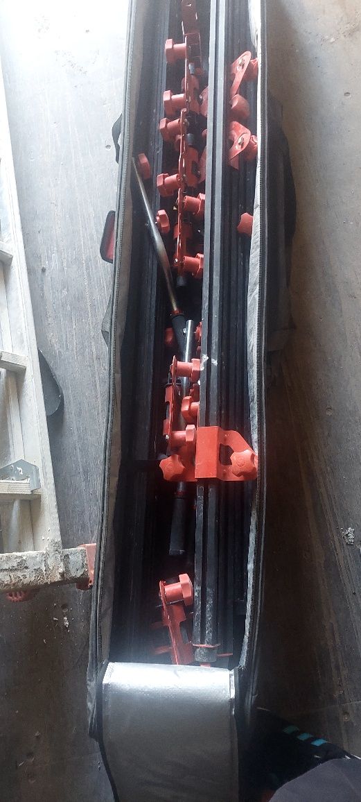 Sistema de transporte de ceramicas