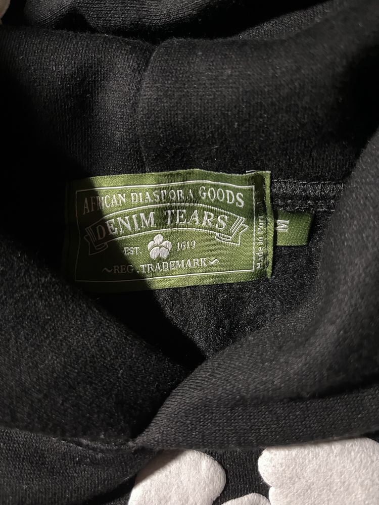 Худі Denim Tears M size