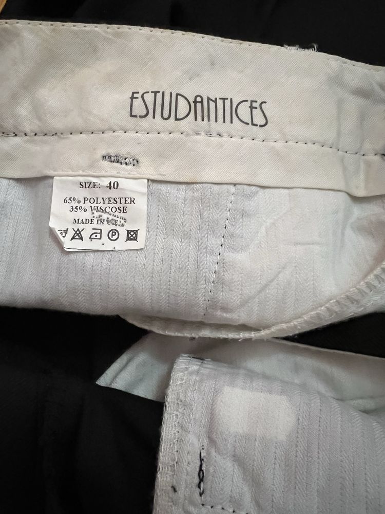Vendo traje académico completo masculino.