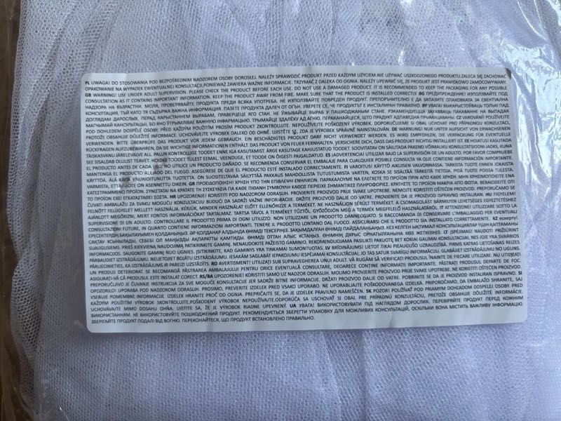 Moskitiera Na Wózek Dziecięcy Spacerówkę Siatka Sinsay