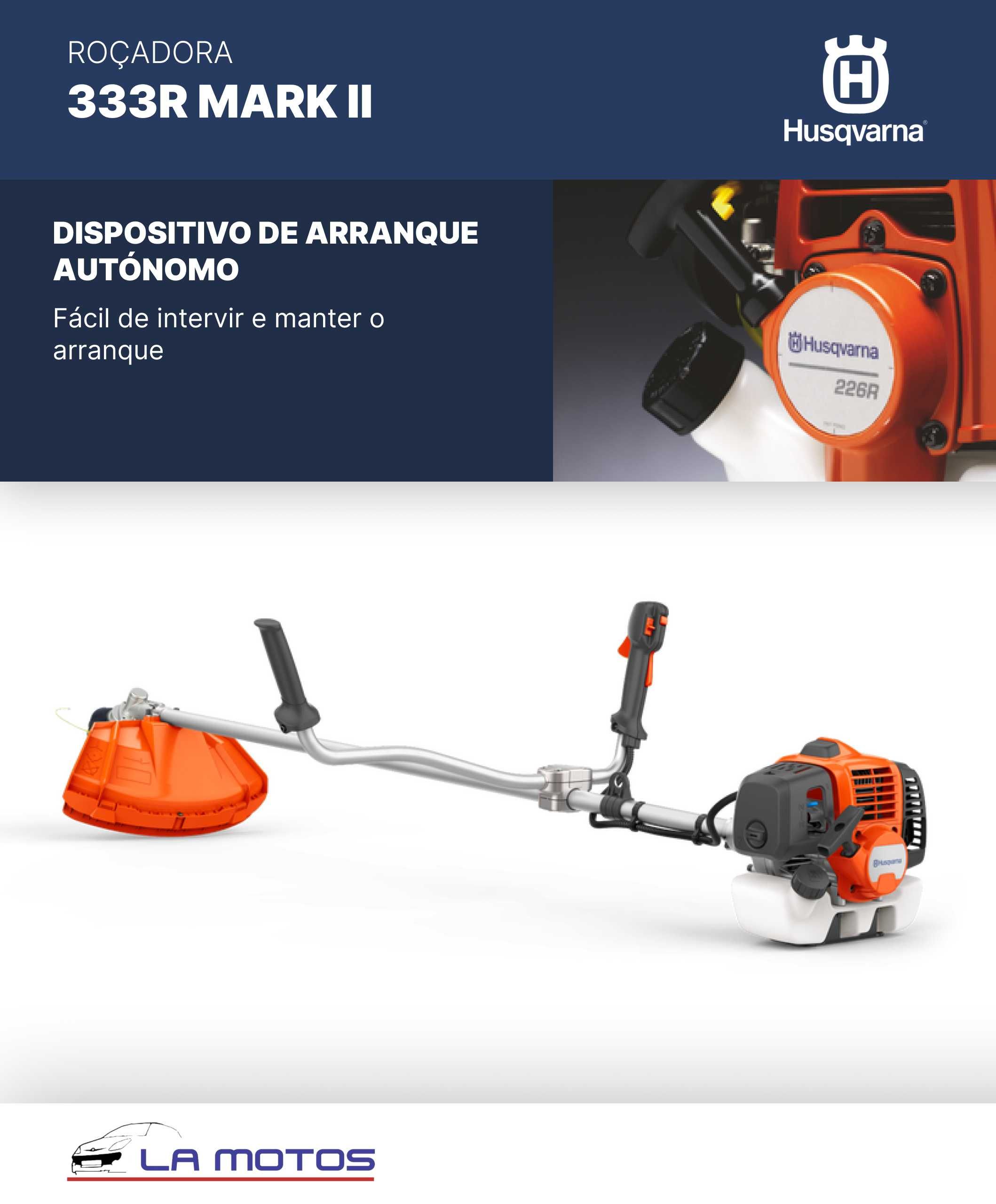 Roçadora Husqvarna 333R