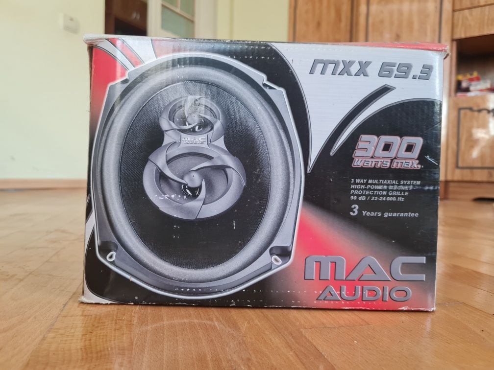 Автоакустика Mac Audio Power Star 69.3 , колонки