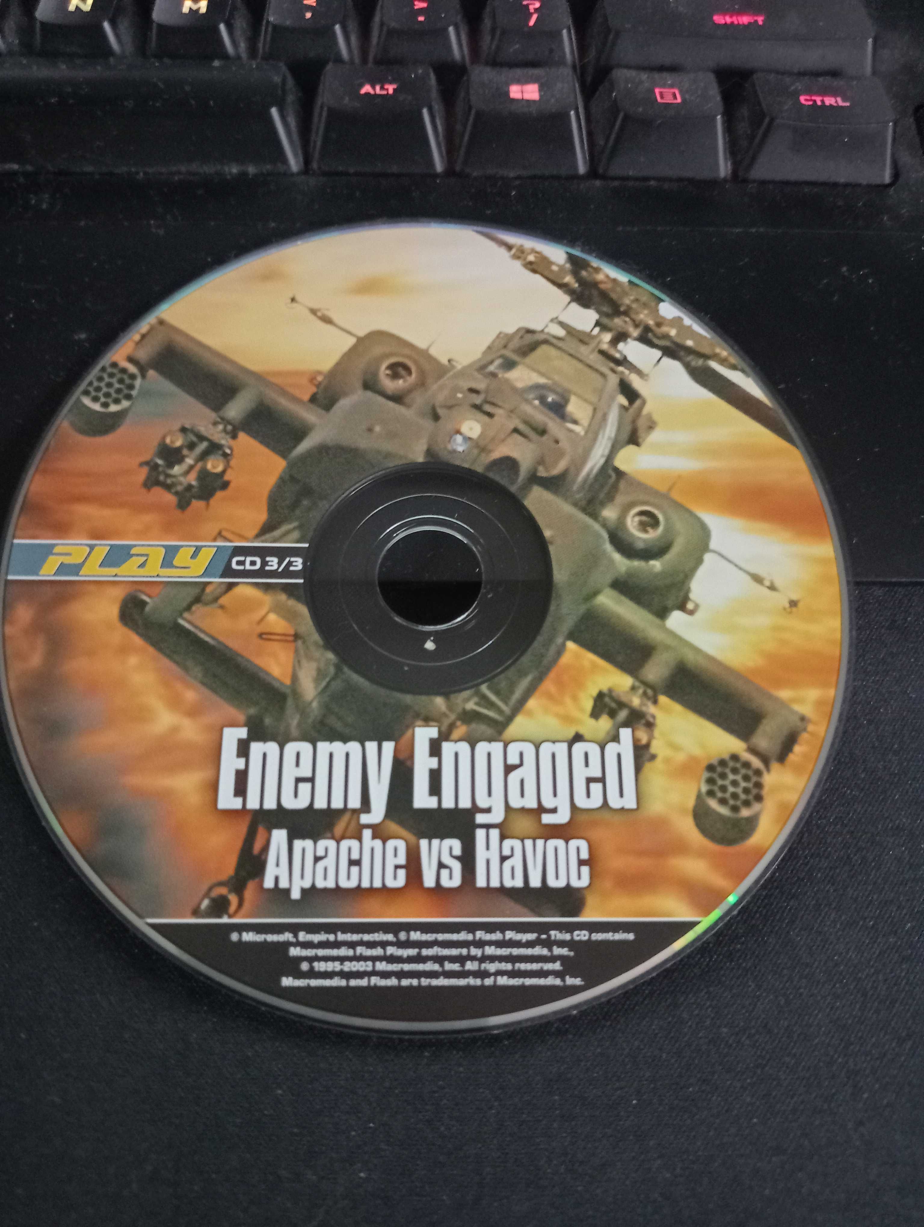 Enemy Engaged - Apache vs Havoc PC