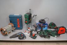 Болгарка Шуруповерт 12в. Рубанок Bosch 12v Metabo Сверлільний Parkside