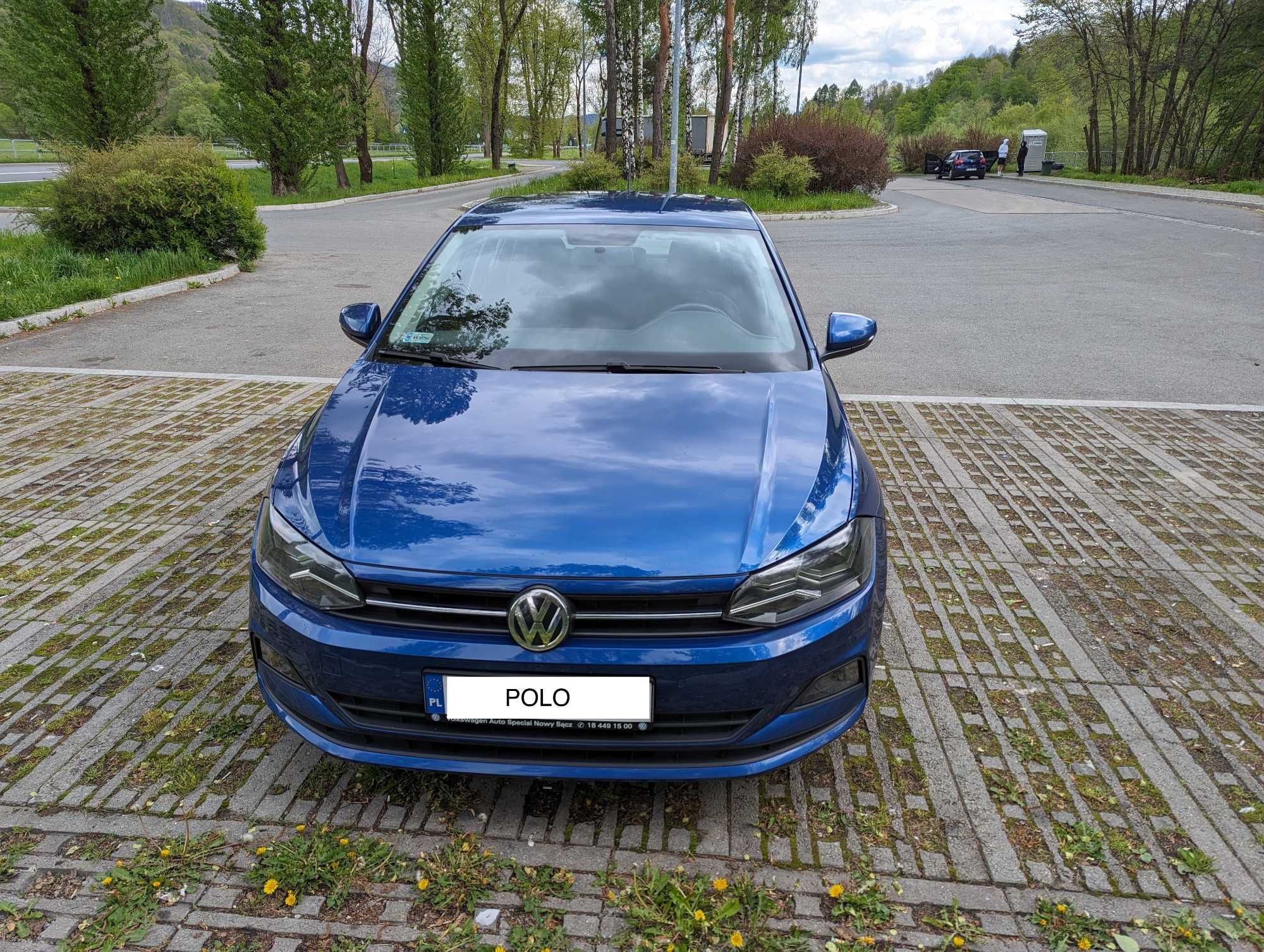 Volkswagen Polo VI 2018, 1.0 TSI, 95 KM