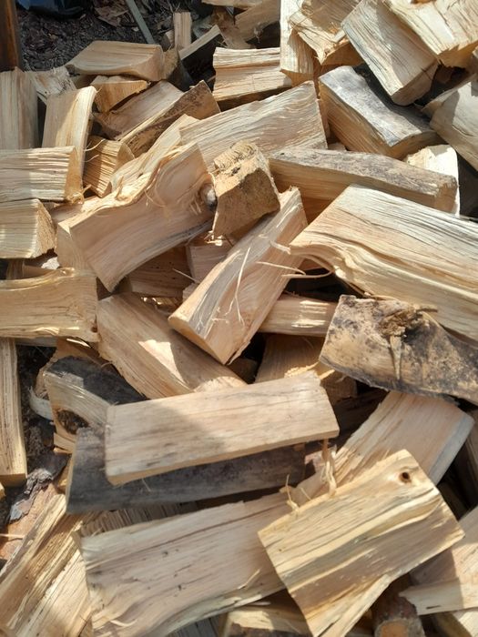 Suche drewno opałowe opał drzewo sosna brzoza olcha