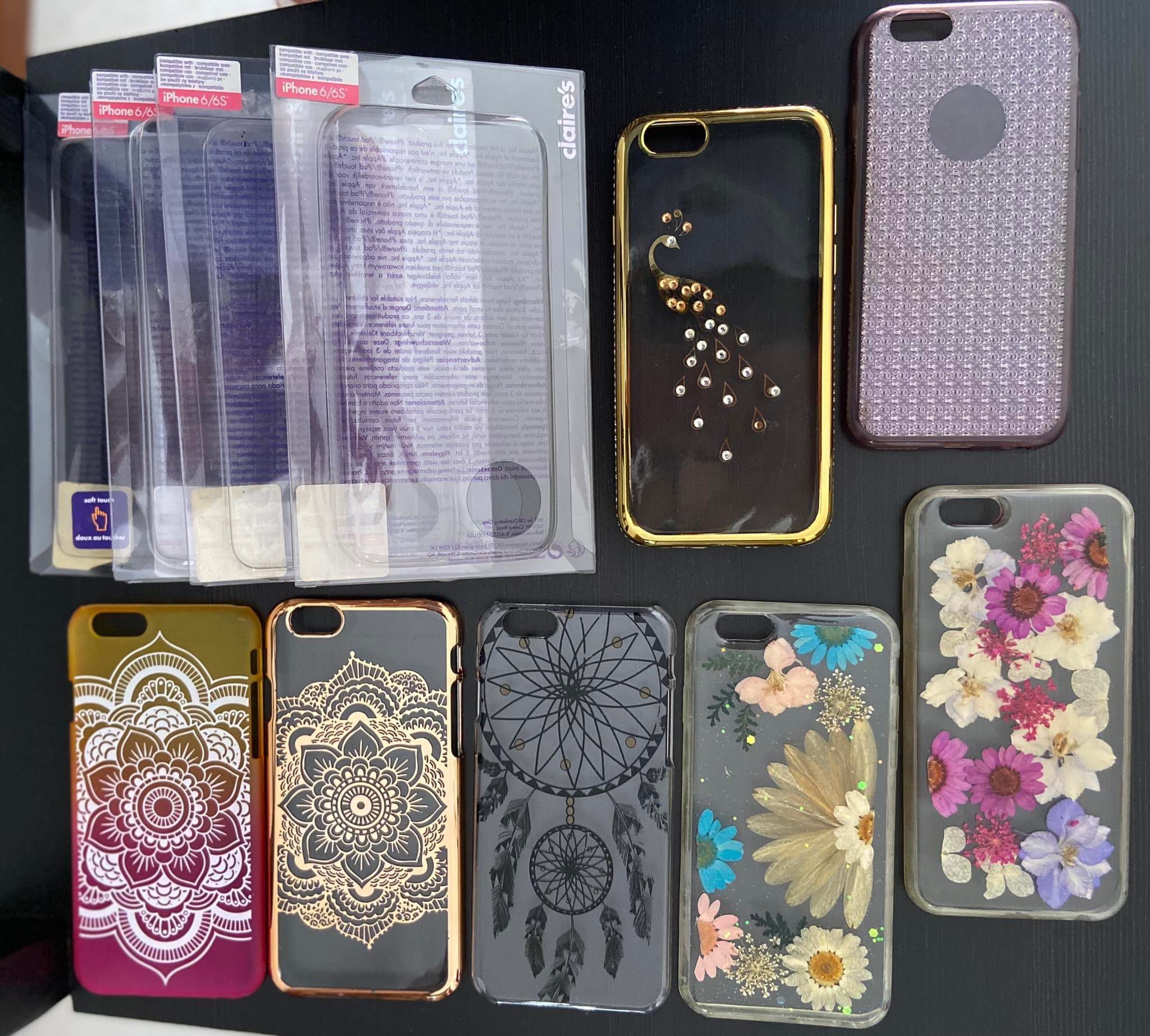 Capas I-phone 4S / 6 e 6S / 7 e 8