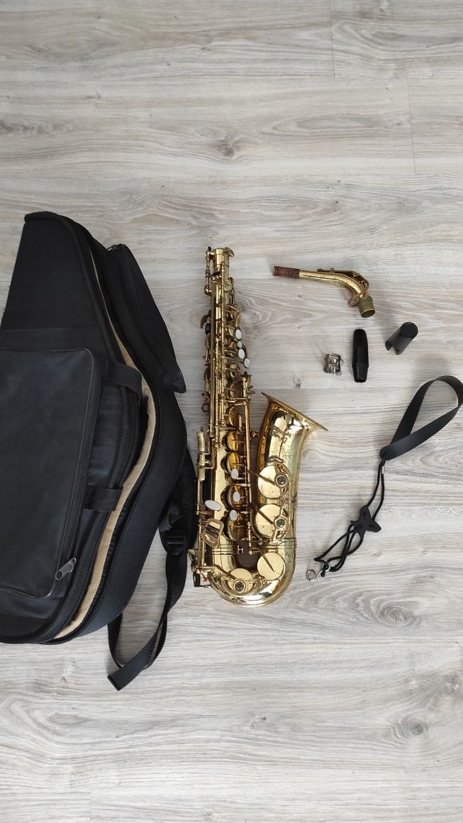 Продам саксофон boosey hawkes, мундштук selmer s80c ,чехол та підвіска