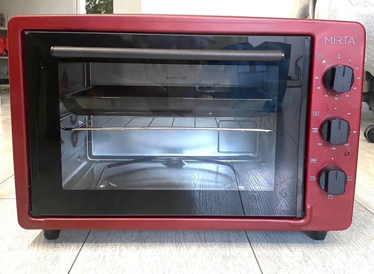 Електрична переносна настільна духовка Mirta MO-0138R
1300W