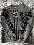 Bluza Kenzo rozmiar M szara naszywki
