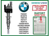 Wtryskiwacz BMW 7585261 benzynowy do modeli 1, 3, 5, 6, 7, X5, X6, Z4. GWARANCJA