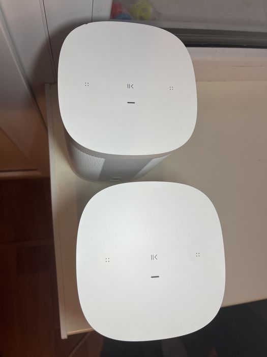 Акустична система Sonos One SL з підставками Conecto (2 шт білі) нові