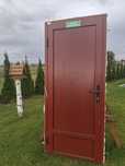 Drzwi wewnętrzne aluminiowe