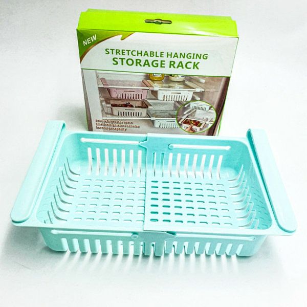 Раздвижной пластиковый контейнер для хранения продуктов в холодильнике