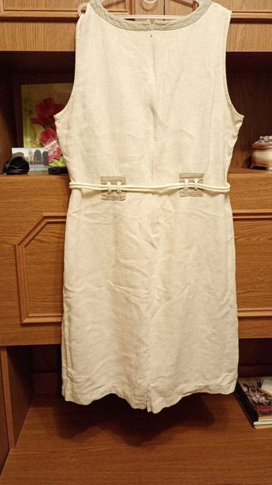 Продам літнє плаття з натурального льону