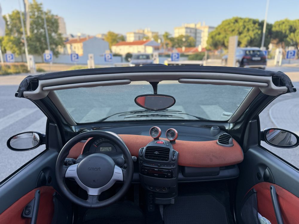 Smart Fortwo Cabrio Kit Brabus Nacional 2005.