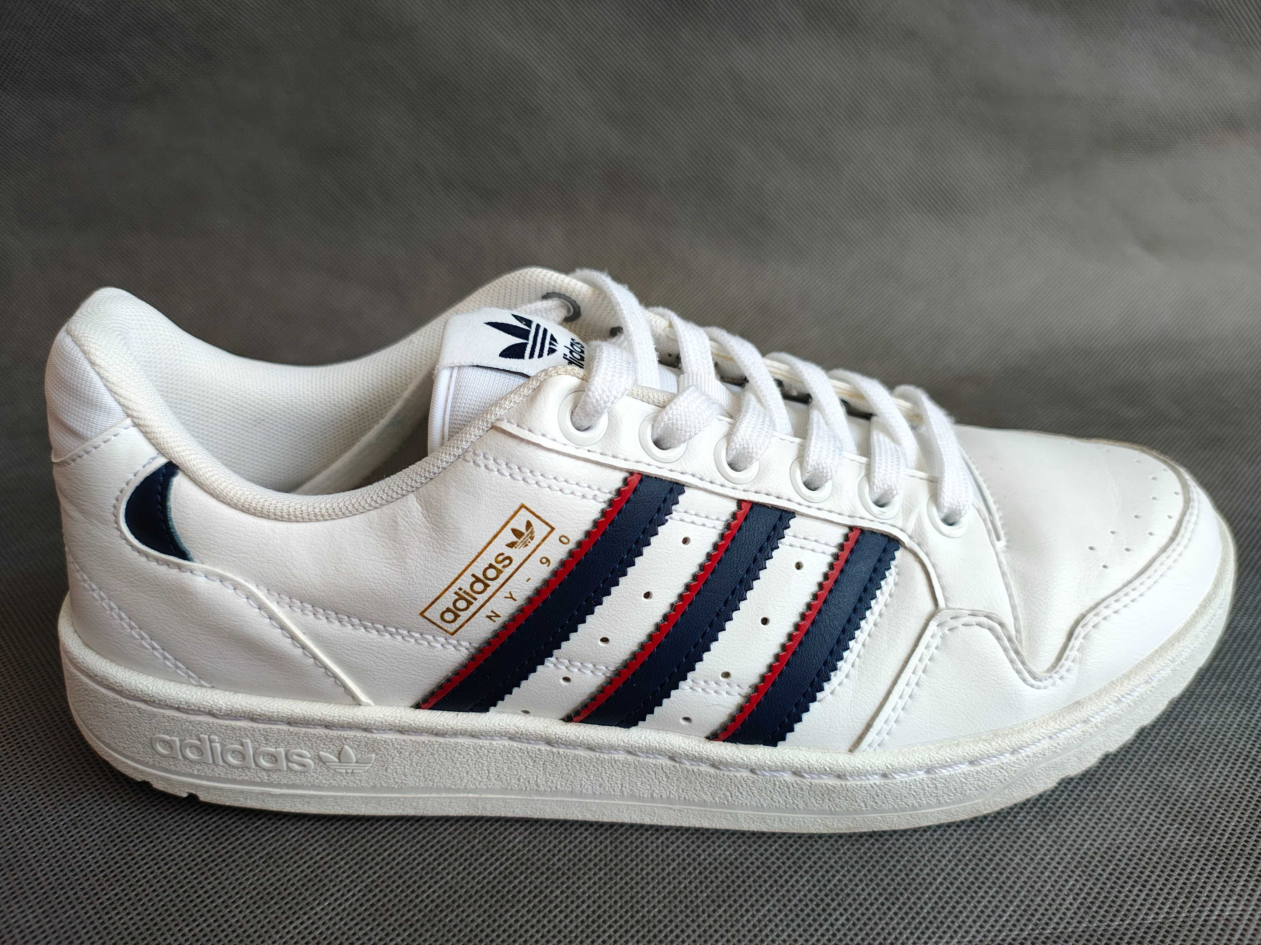 - Adidas Ny 90 Stripes  - Sneakersy r. FR 46