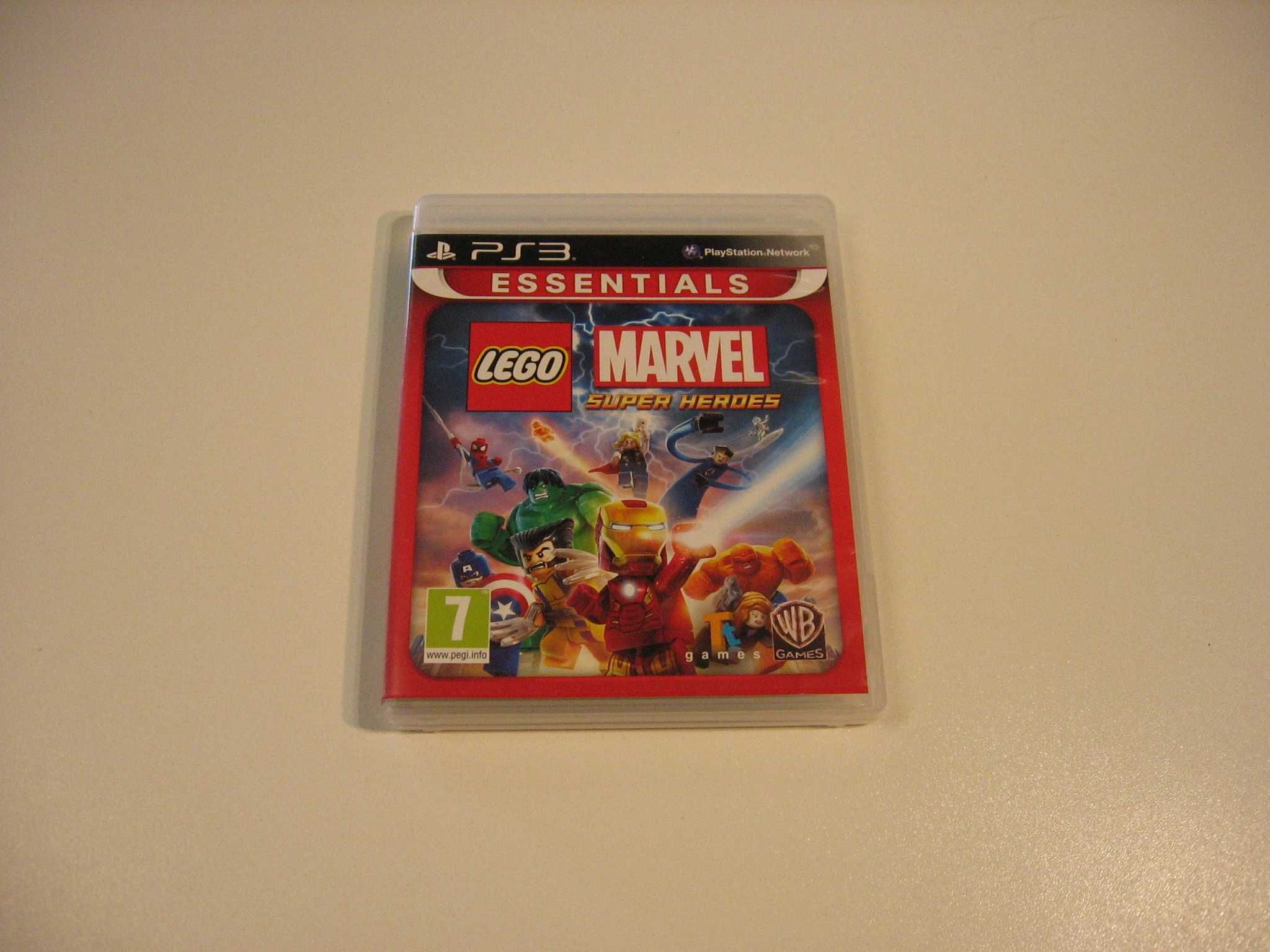 Lego Marvel Super Heroes PL - GRA Ps3 - Opole 2876