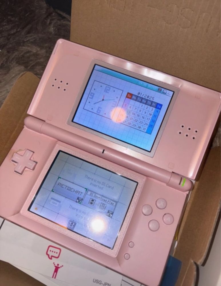 Konsola Nintendo DS Lite