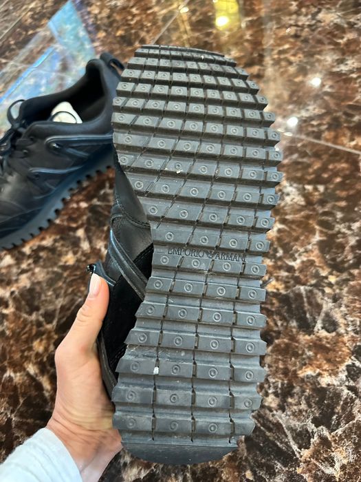 Мужские кроссовки Armani 46