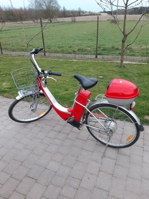 Rower elektryczny