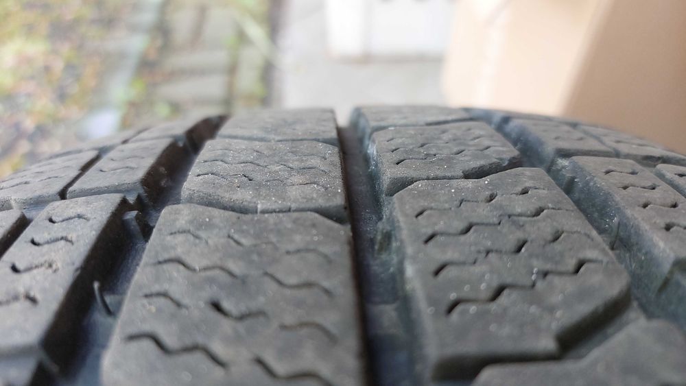 Alufelgi Mercedes Vito 15" + opony zimowe