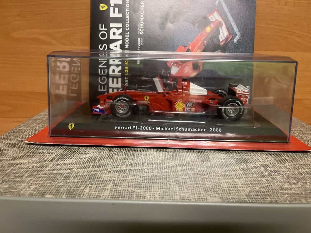 model ferrari f-1 2000 Skala 1:24 F-1 Michael Schumacher 2000