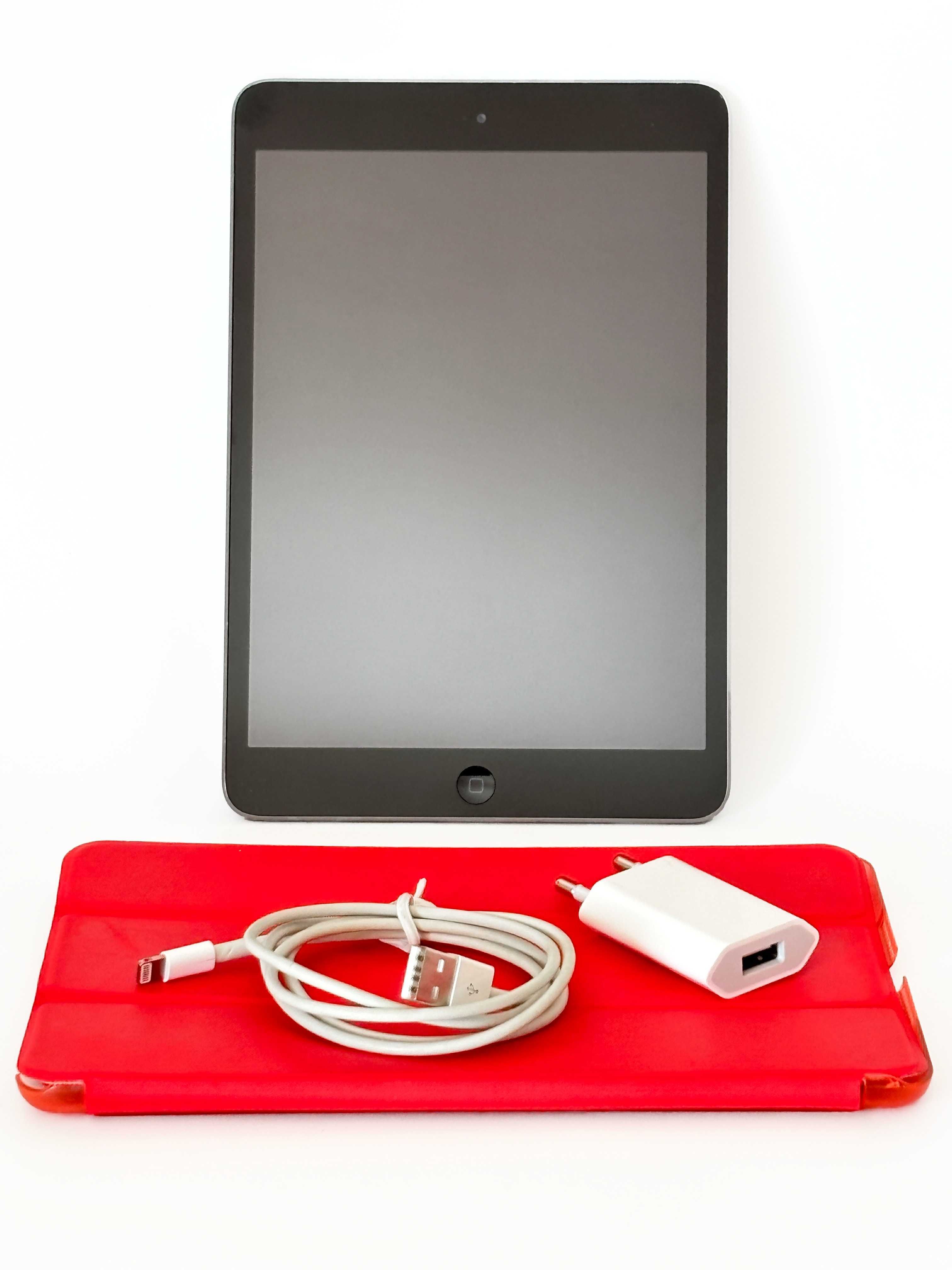 iPad mini 16GB Wi-Fi (A1432) space gray + Capa