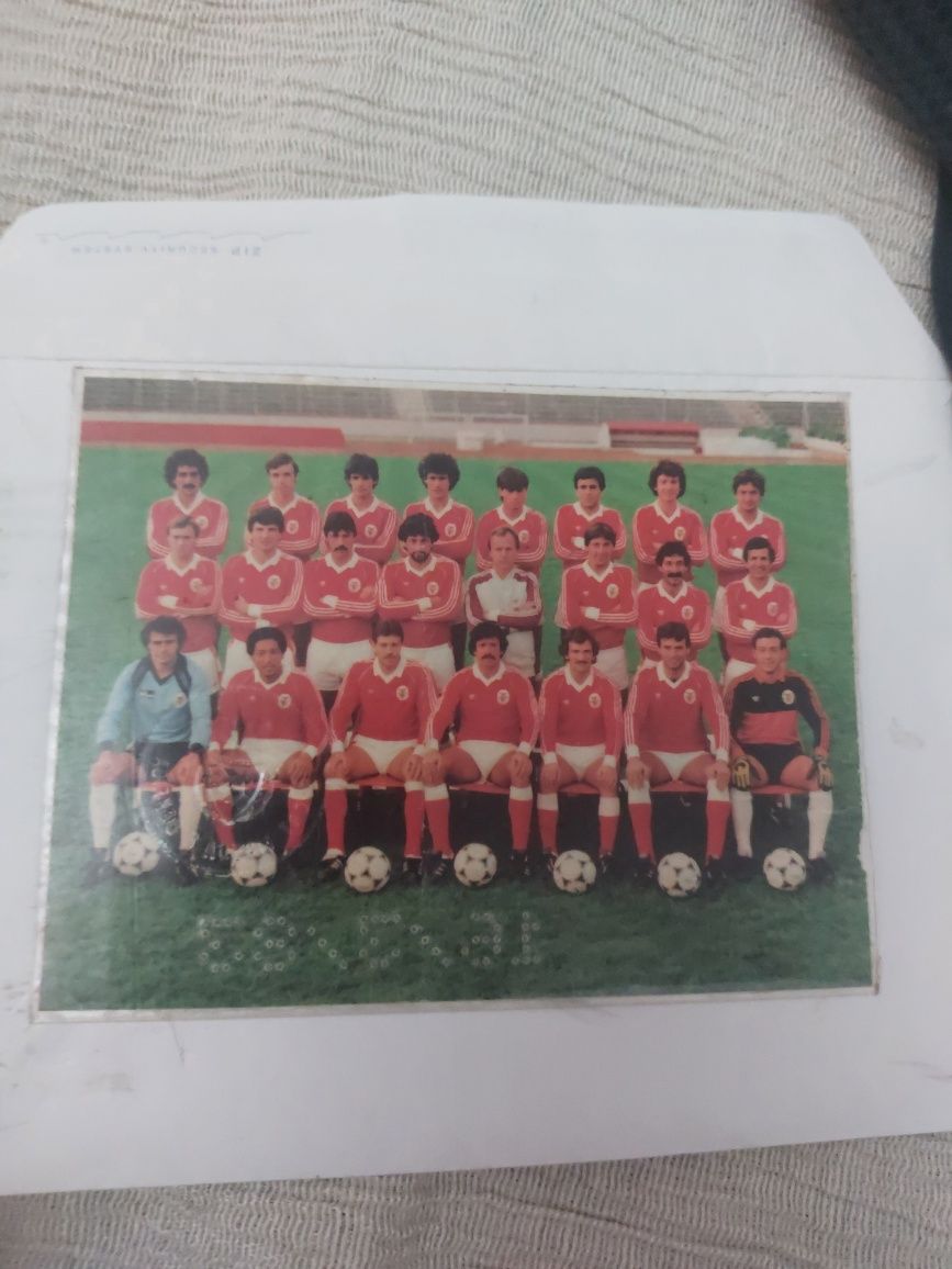 Bilhete Benfica - Roma Marco 1983
