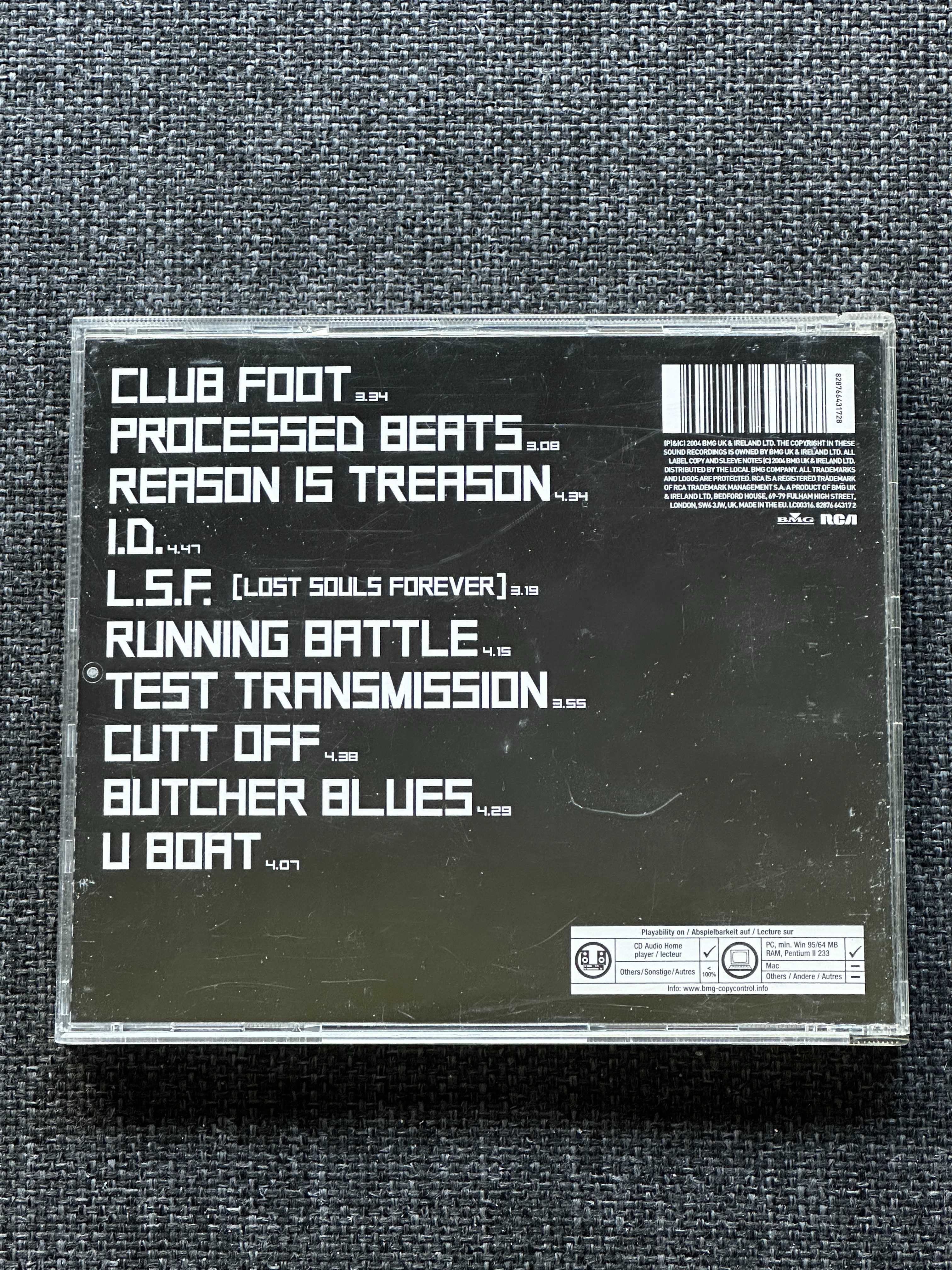 CD Kasabian - Kasabian