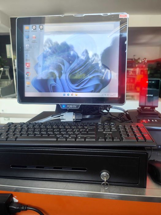 POS Completo e Balança digital