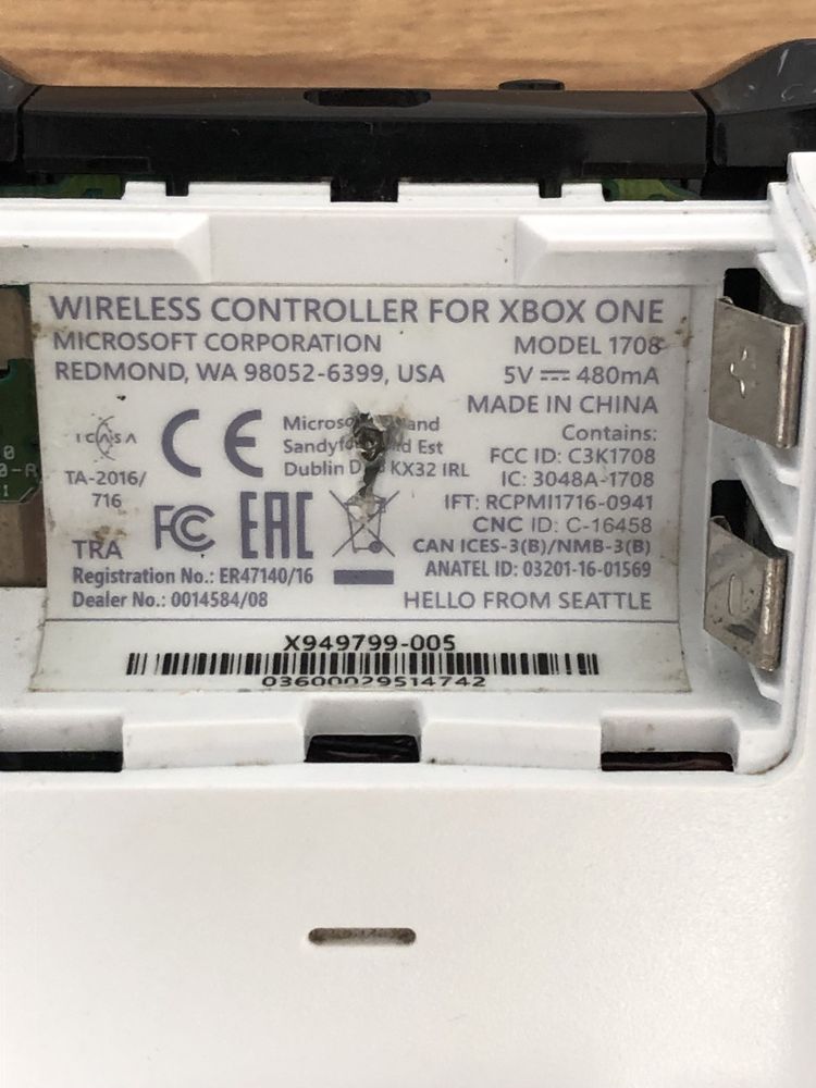 Pad Microsoft Xbox One