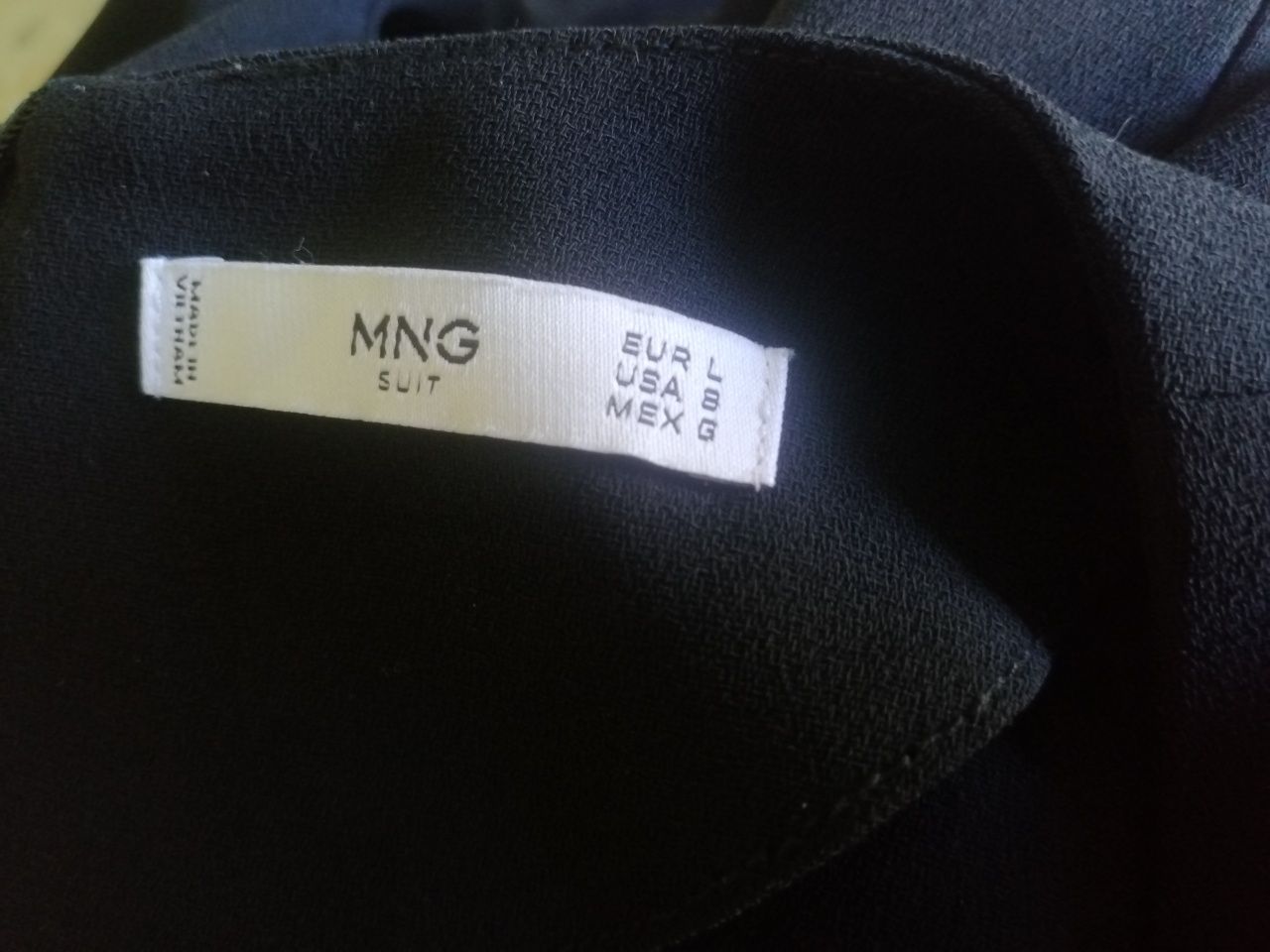 MNG Suit sukienka czarna, r. L, 40, M, 38