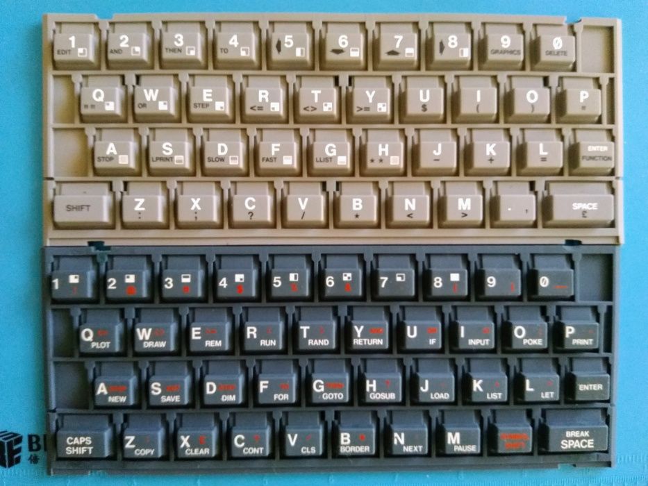 Teclado Timex Sinclair 1500